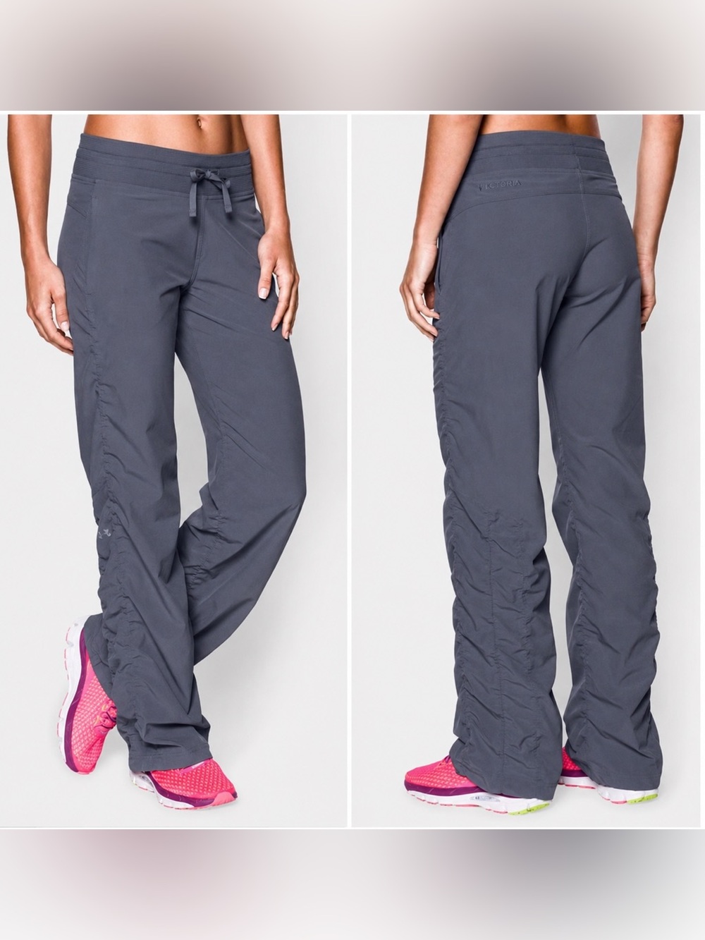 Under Armour Women´s Icon Storm Pants in Charcoal Gray.